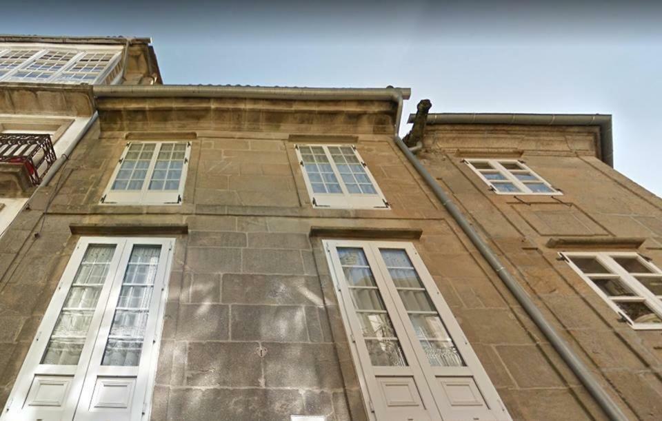 Pension Residencia Universitaria Rey ซานติอาโก เด กอมโปสเตลา ภายนอก รูปภาพ