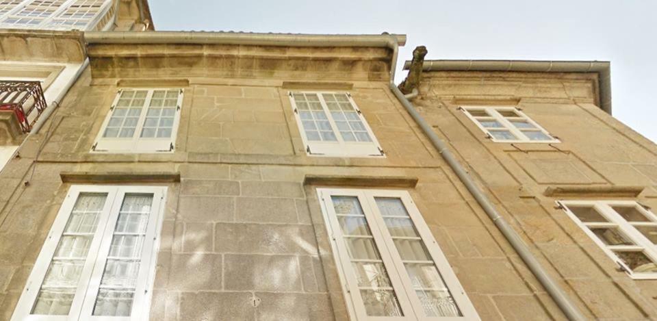 Pension Residencia Universitaria Rey ซานติอาโก เด กอมโปสเตลา ภายนอก รูปภาพ